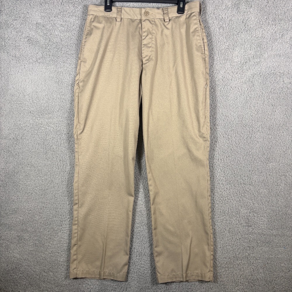 5.11 Tactical Series Pants Khaki Outdoor Work Utility‎ Zip Pocket 34x30